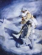 Sir William Orpen Poilu and Tommy oil painting reproduction